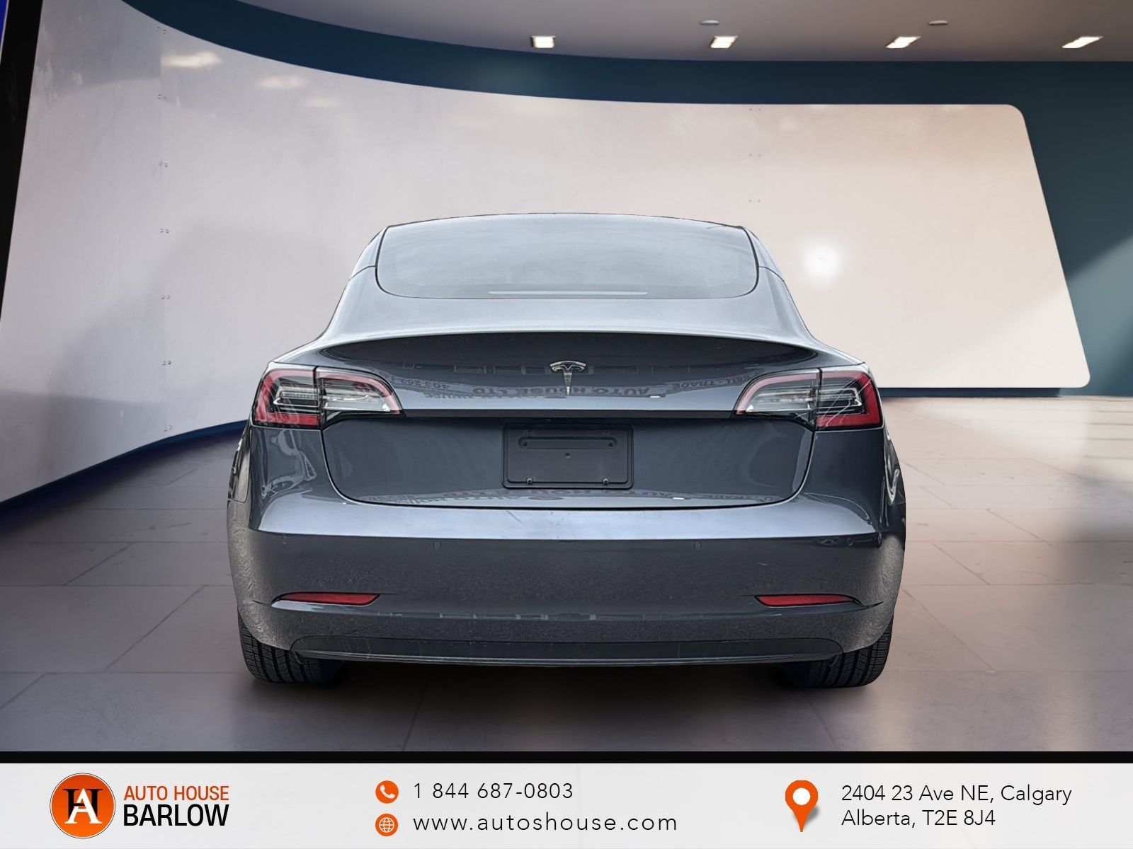 Photo 2021 Tesla Model 3 Standard Range Plus #3