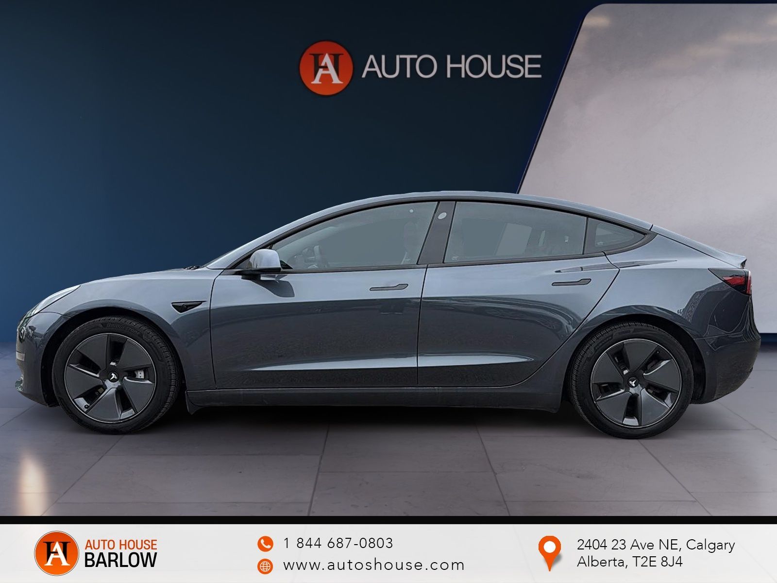 Photo 2021 Tesla Model 3 Standard Range Plus #5