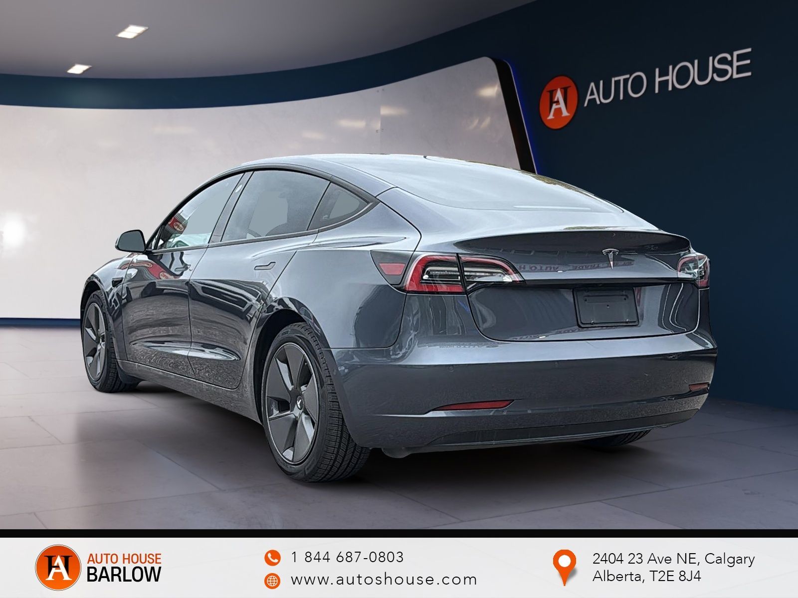 Photo 2021 Tesla Model 3 Standard Range Plus #4