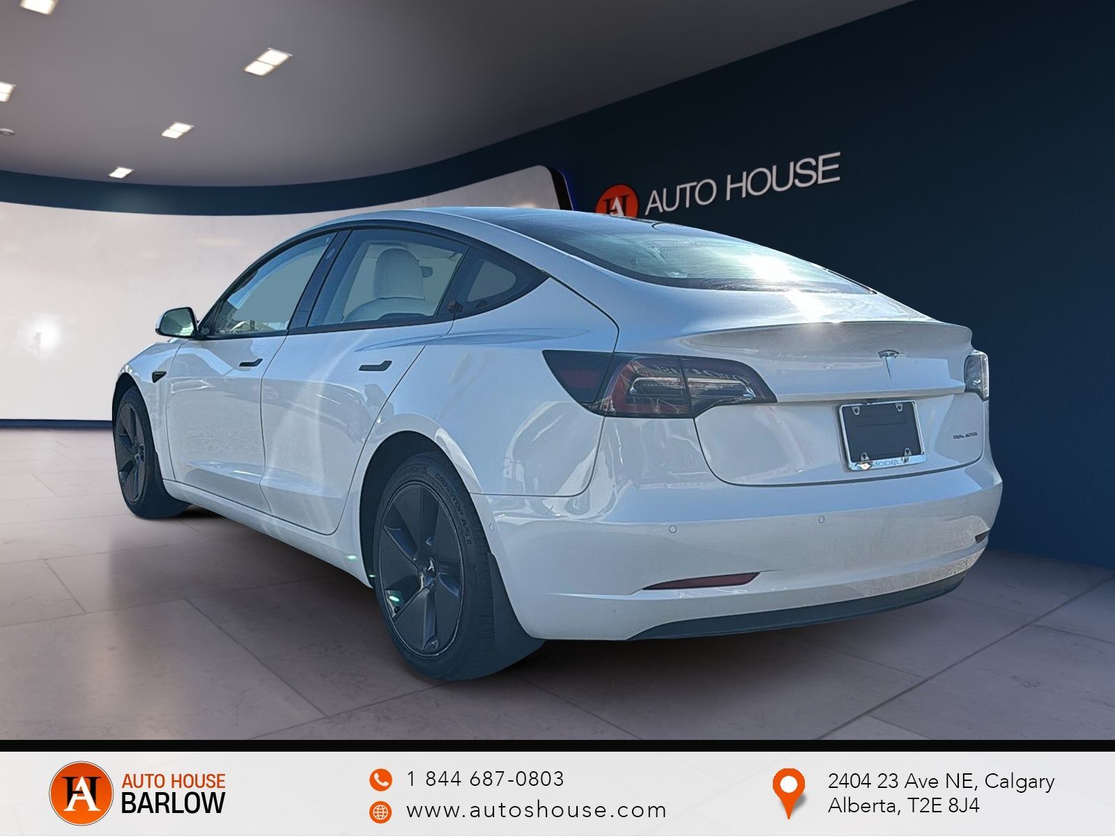 Photo 2022 Tesla Model 3 Long Range AWD #4