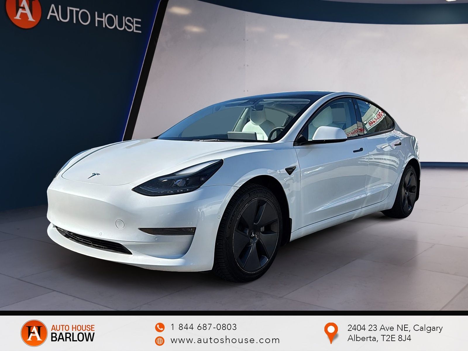 Photo 2022 Tesla Model 3 Long Range AWD #1