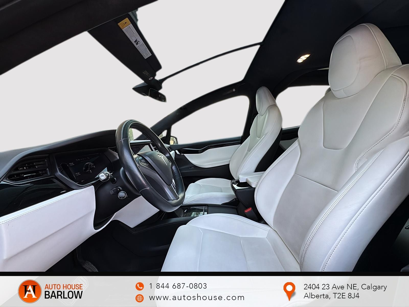 Photo 2020 Tesla Model X LONG RANGE PLUS LEATHER SEATS AWD #6