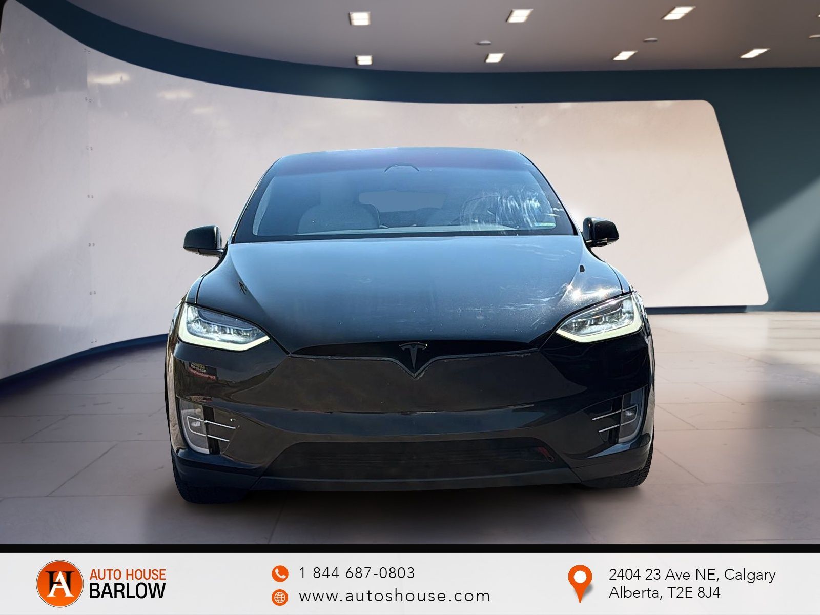 Photo 2020 Tesla Model X LONG RANGE PLUS LEATHER SEATS AWD #2