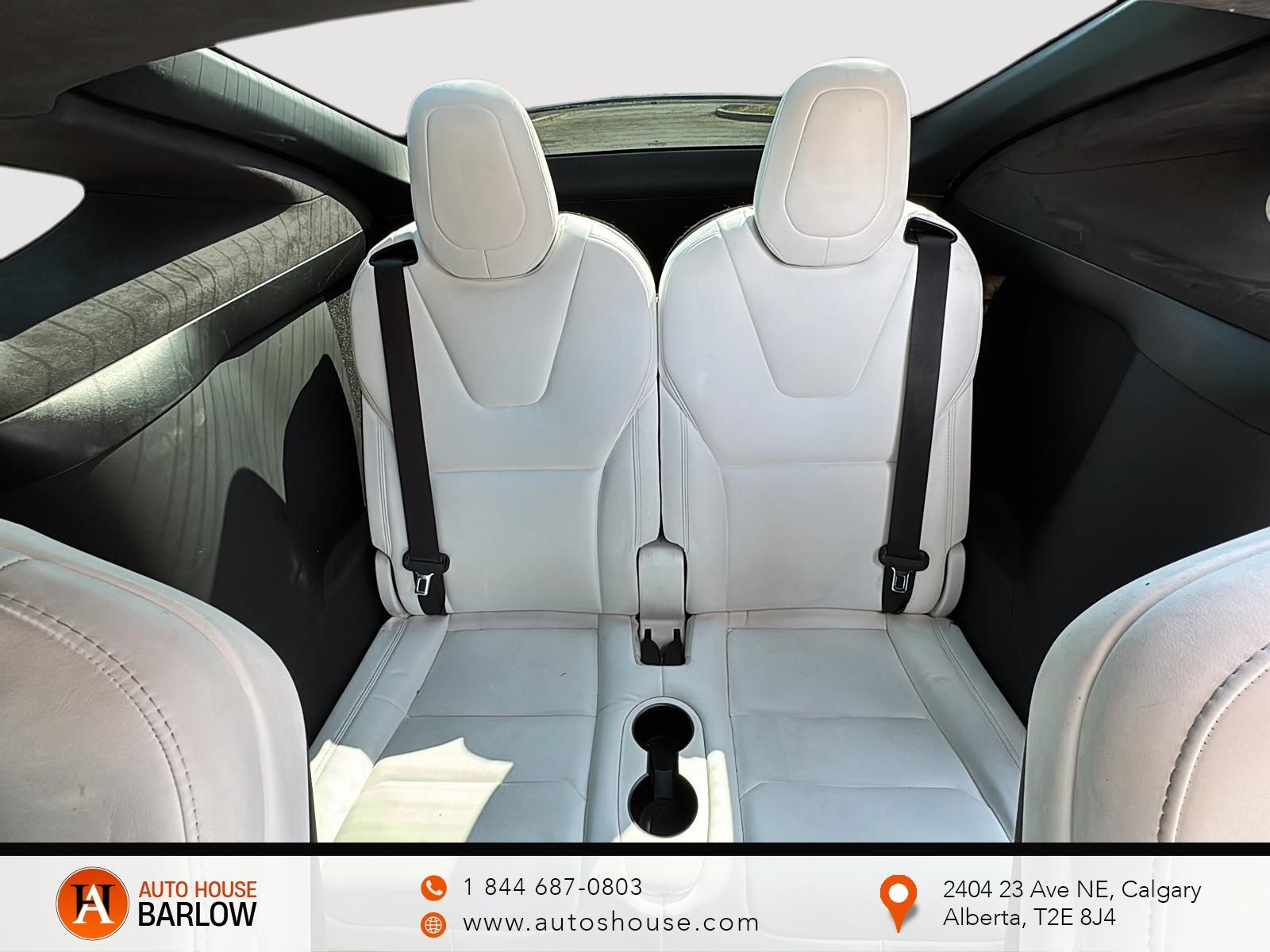 Photo 2020 Tesla Model X LONG RANGE PLUS LEATHER SEATS AWD #8