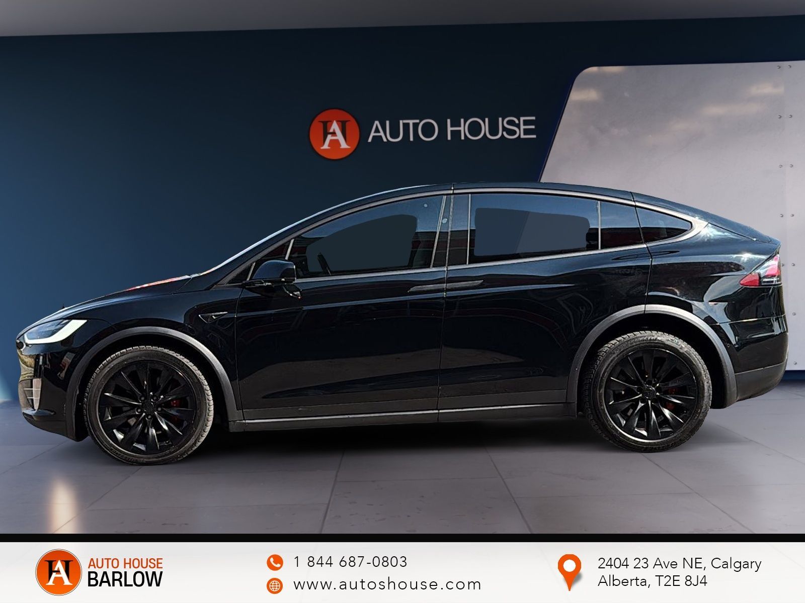 Photo 2020 Tesla Model X LONG RANGE PLUS LEATHER SEATS AWD #5