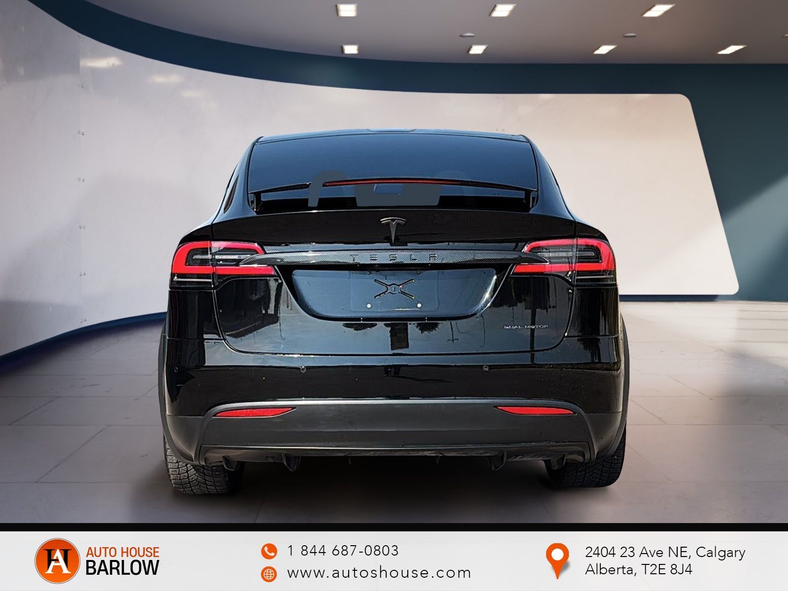 Photo 2020 Tesla Model X LONG RANGE PLUS LEATHER SEATS AWD #3