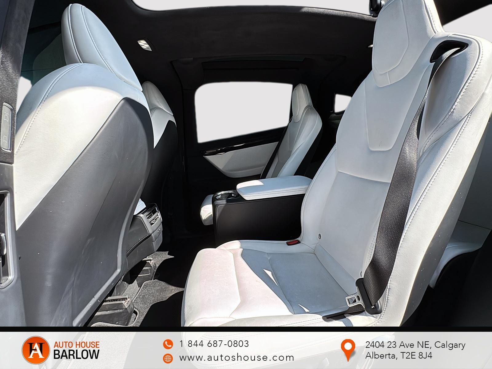 Photo 2020 Tesla Model X LONG RANGE PLUS LEATHER SEATS AWD #7
