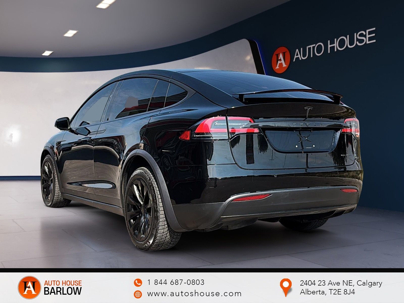 Photo 2020 Tesla Model X LONG RANGE PLUS LEATHER SEATS AWD #4