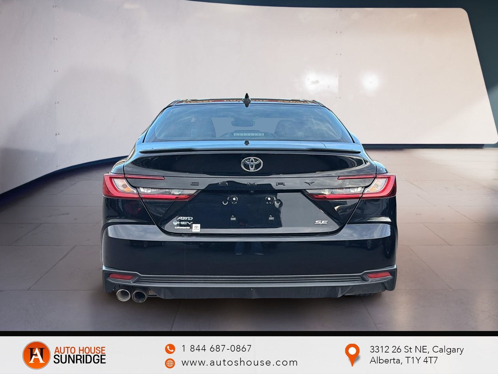 Photo 2025 Toyota Camry SE Upgrade AWD #3