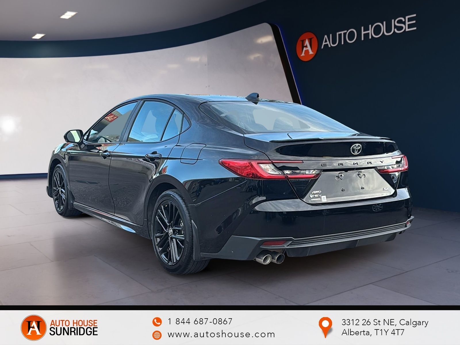 Photo 2025 Toyota Camry SE Upgrade AWD #4
