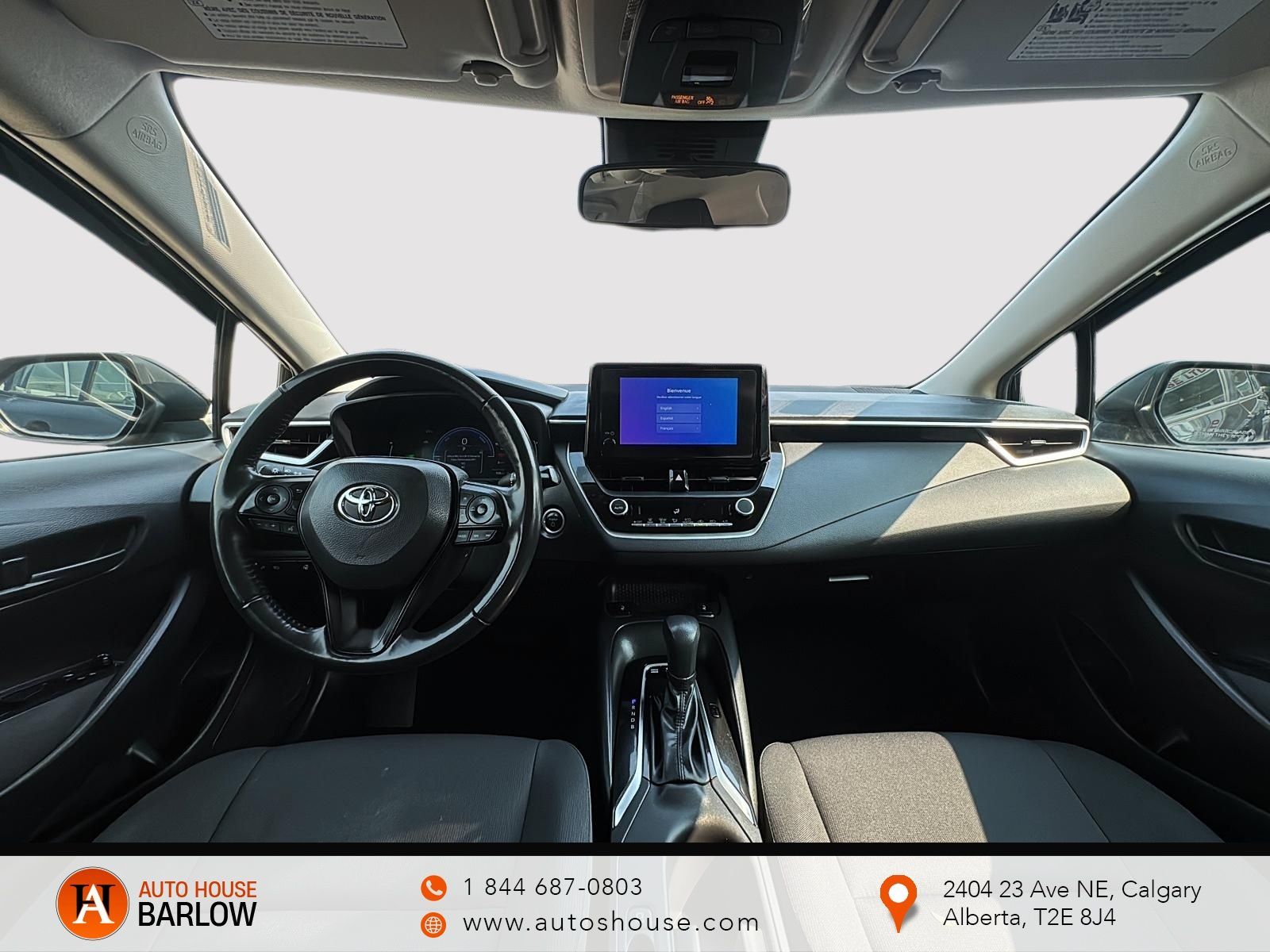 Photo 2023 Toyota Corolla LE HYBRID #8