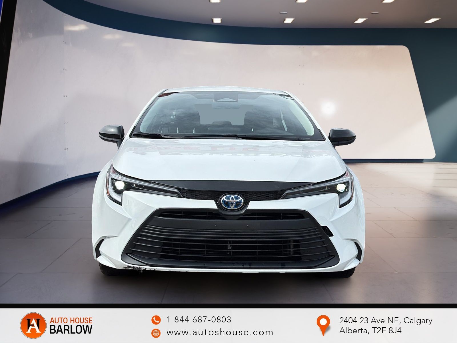Photo 2023 Toyota Corolla Hybrid LE AWD #2