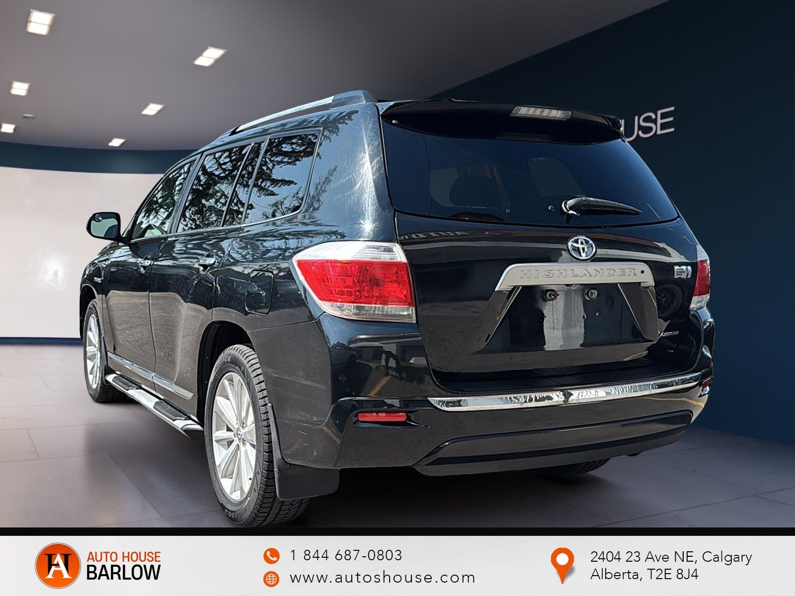 Photo 2011 Toyota Highlander Hybrid LIMITED LEATHER SEATS #4