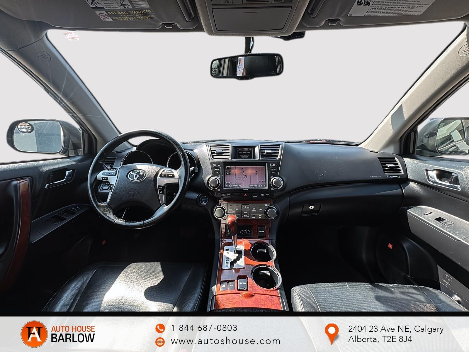 Photo 2011 Toyota Highlander Hybrid LIMITED LEATHER SEATS #8