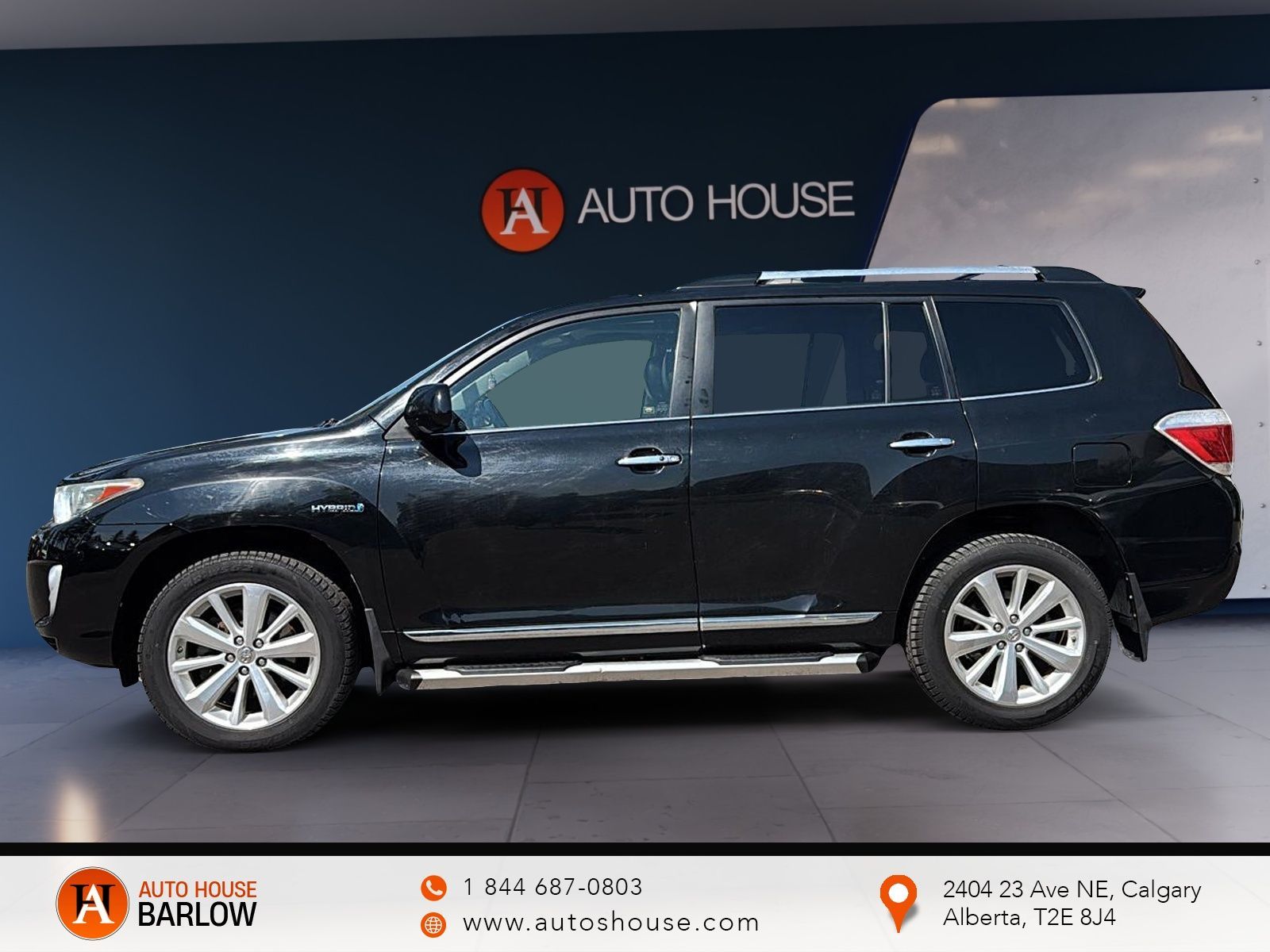 Photo 2011 Toyota Highlander Hybrid LIMITED LEATHER SEATS #5