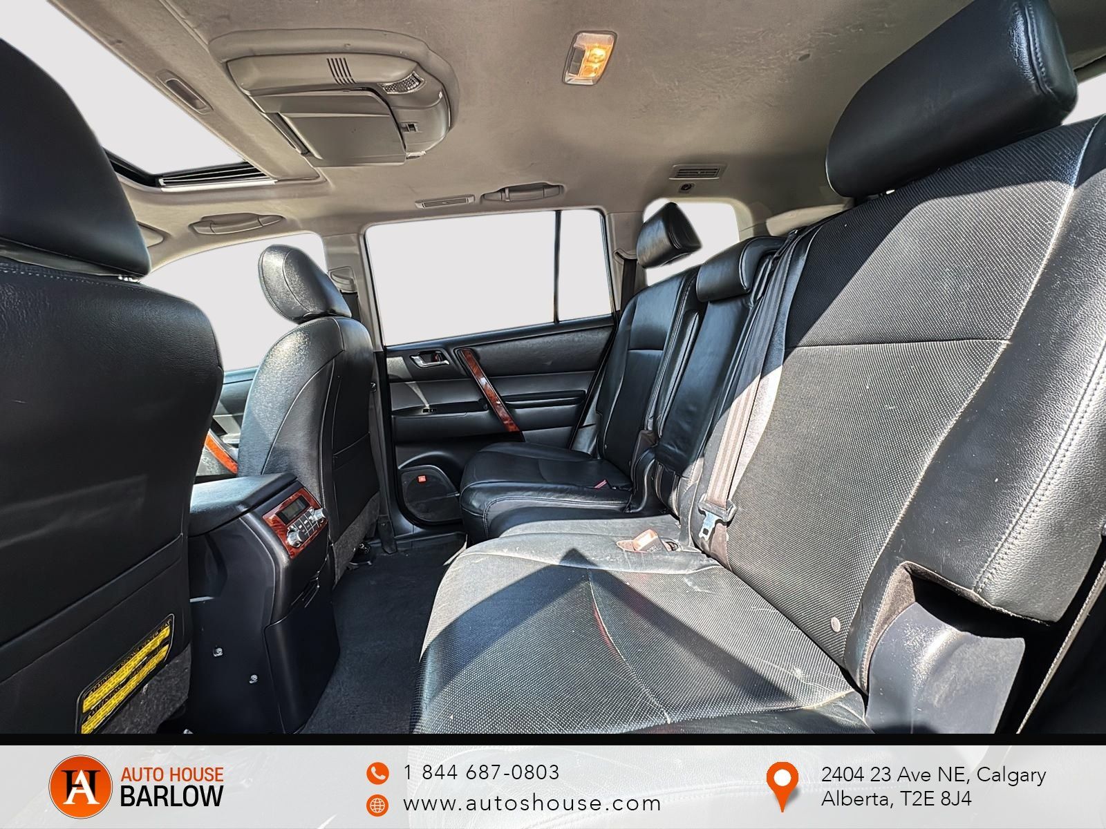 Photo 2011 Toyota Highlander Hybrid LIMITED LEATHER SEATS #7