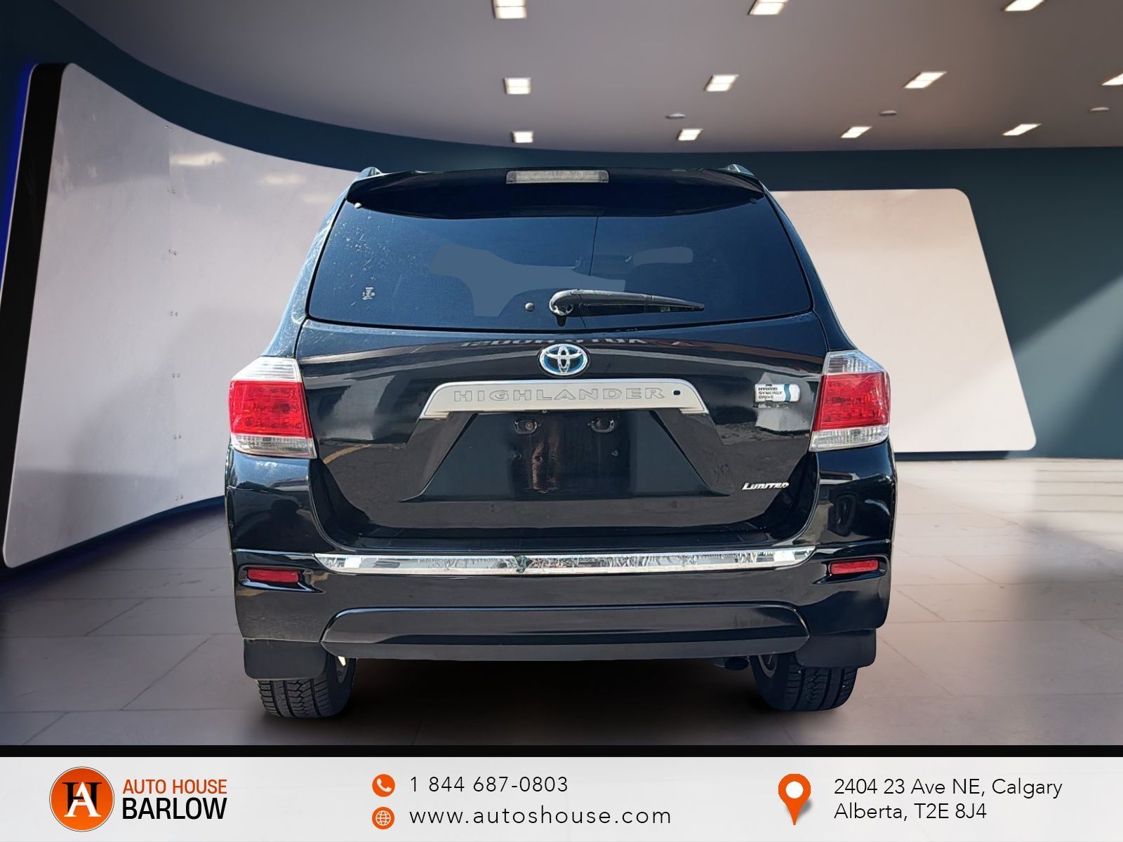 Photo 2011 Toyota Highlander Hybrid LIMITED LEATHER SEATS #3