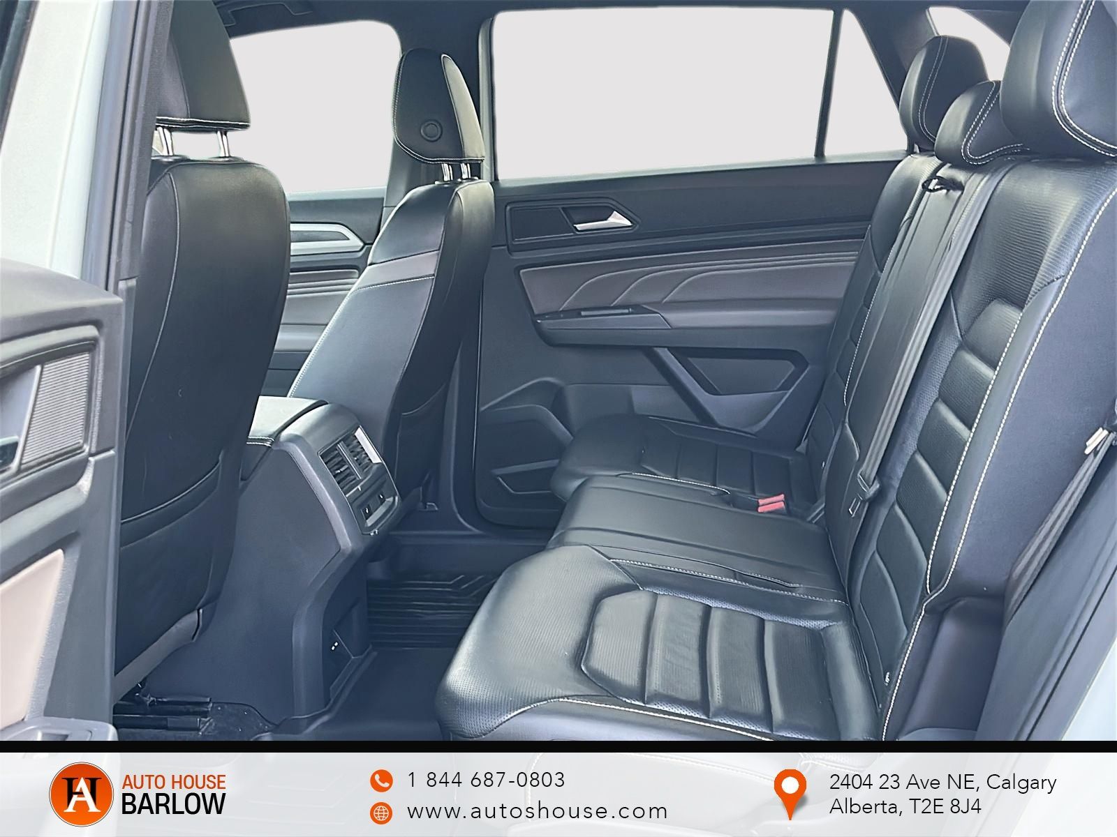 Photo 2021 Volkswagen Atlas Cross Sport SEL LEATHER SEATS AWD #8