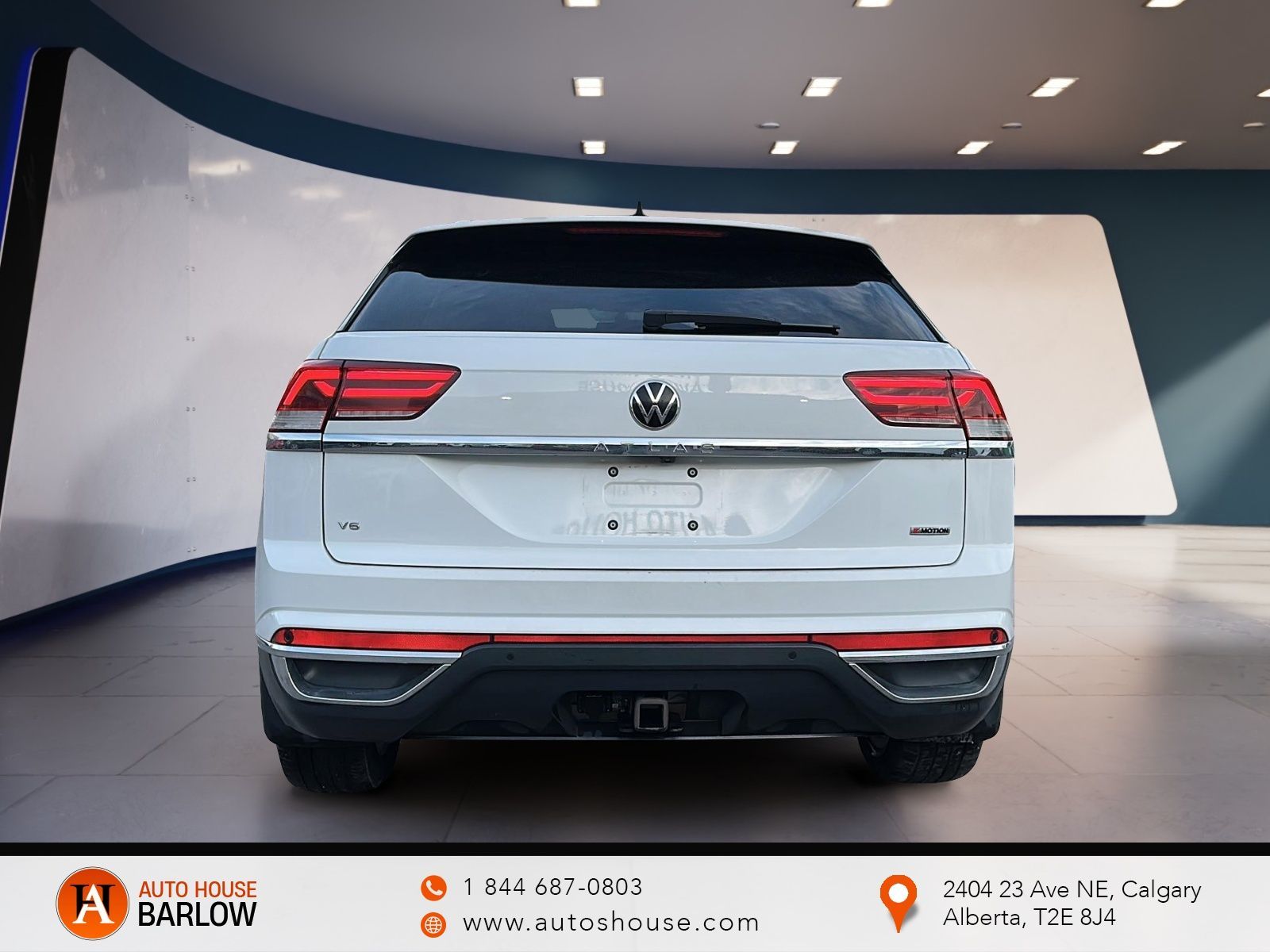 Photo 2021 Volkswagen Atlas Cross Sport SEL LEATHER SEATS AWD #5