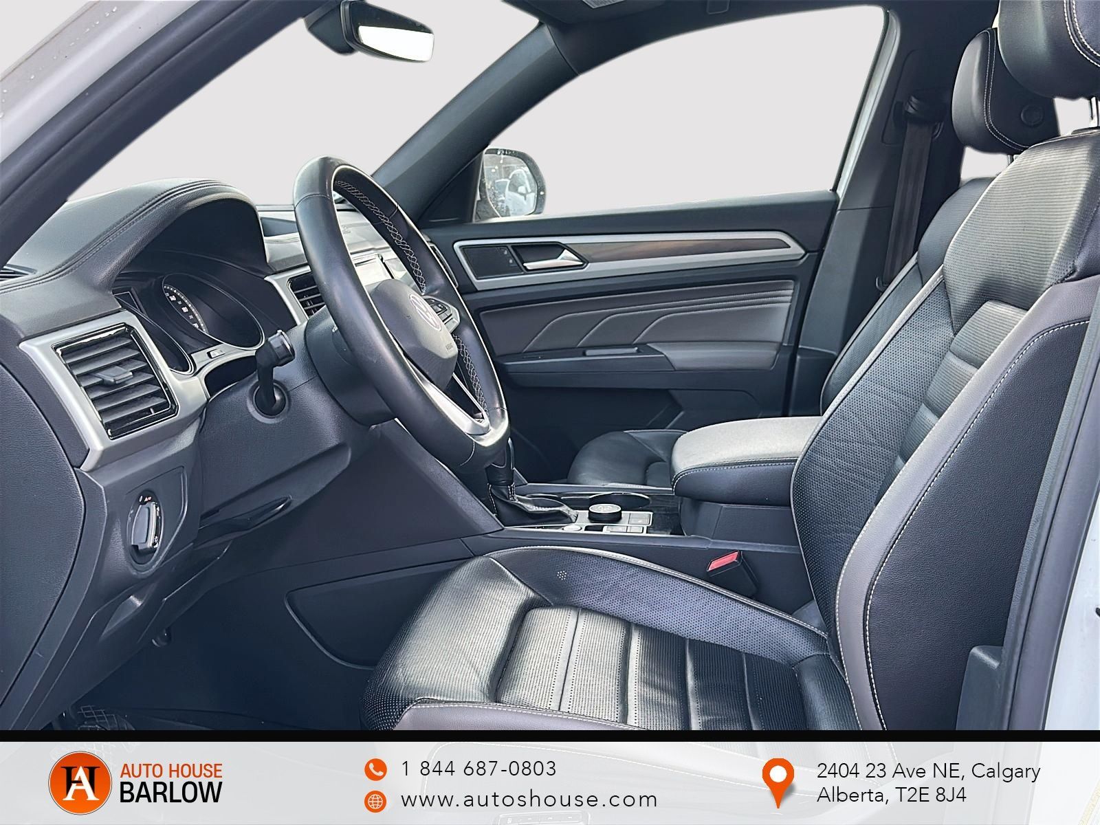 Photo 2021 Volkswagen Atlas Cross Sport SEL LEATHER SEATS AWD #7
