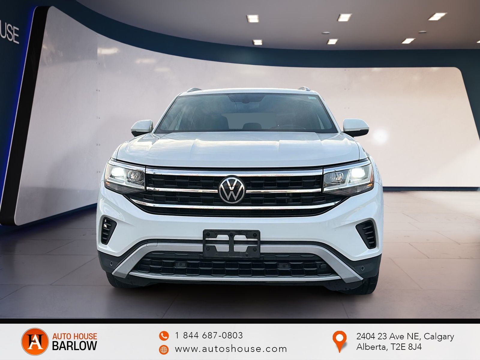 Photo 2021 Volkswagen Atlas Cross Sport SEL LEATHER SEATS AWD #2