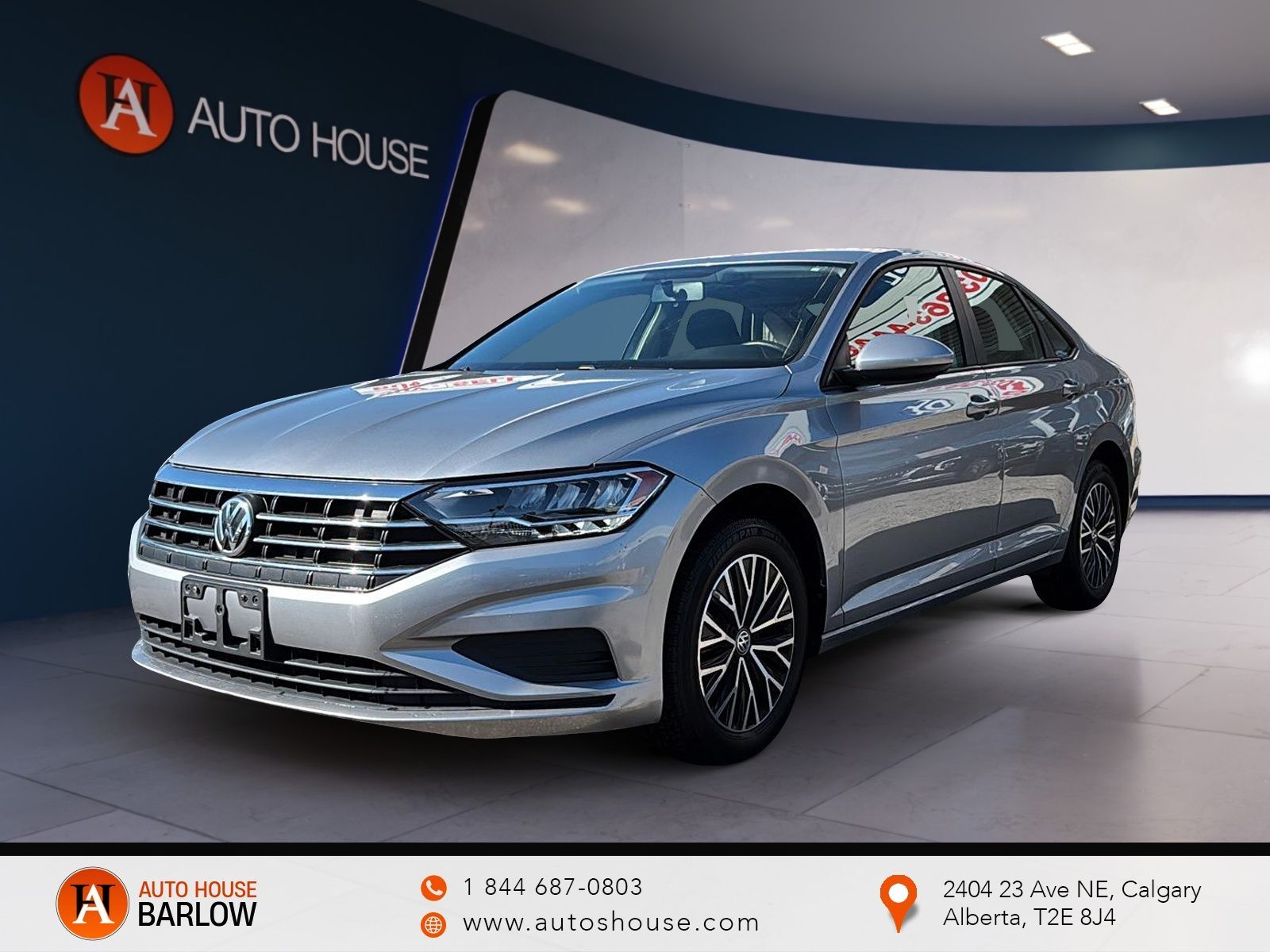 Photo 2020 Volkswagen Jetta Comfortline #1