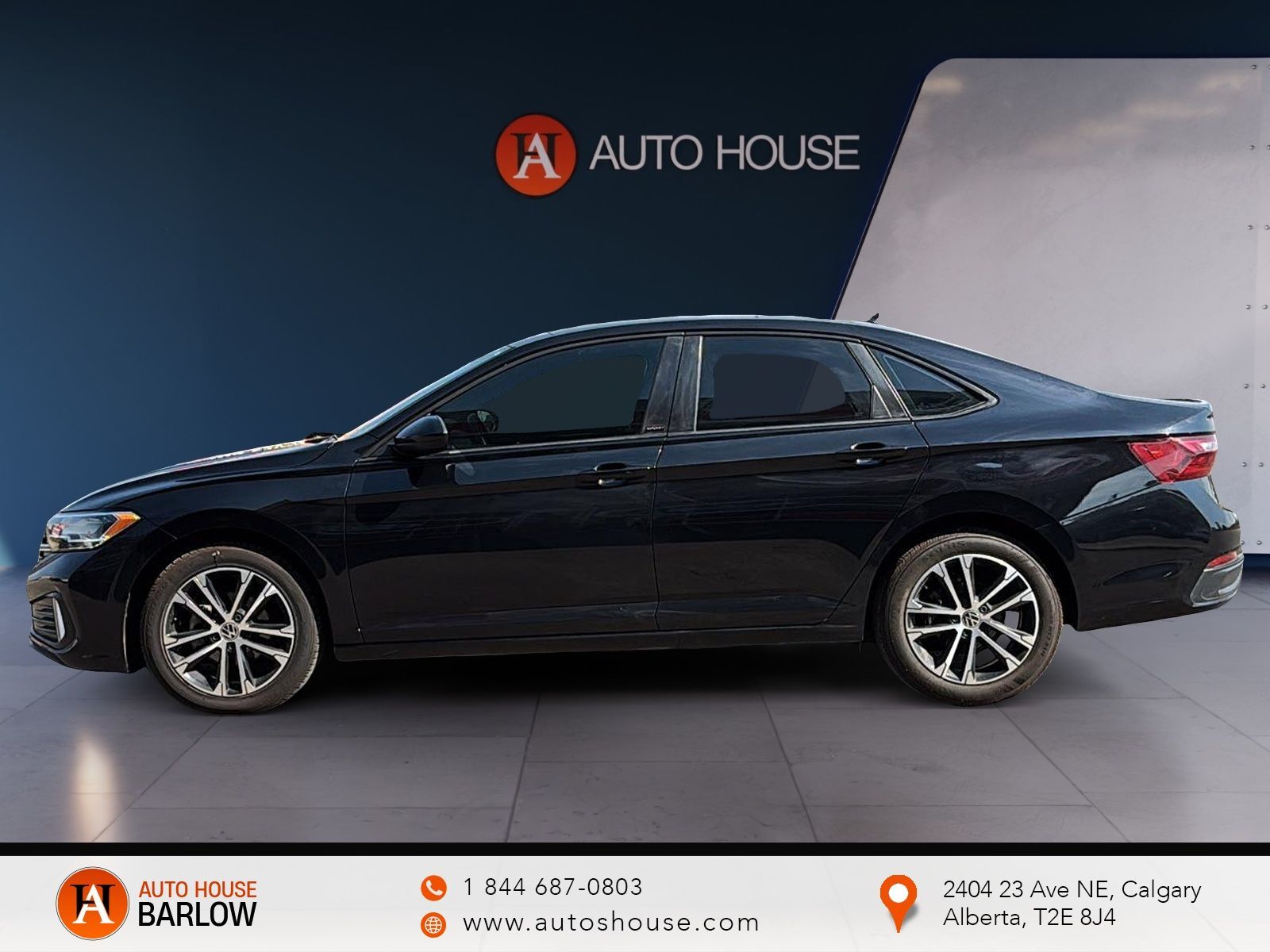 Photo 2024 Volkswagen Jetta Comfortline LEATHER SEATS #5
