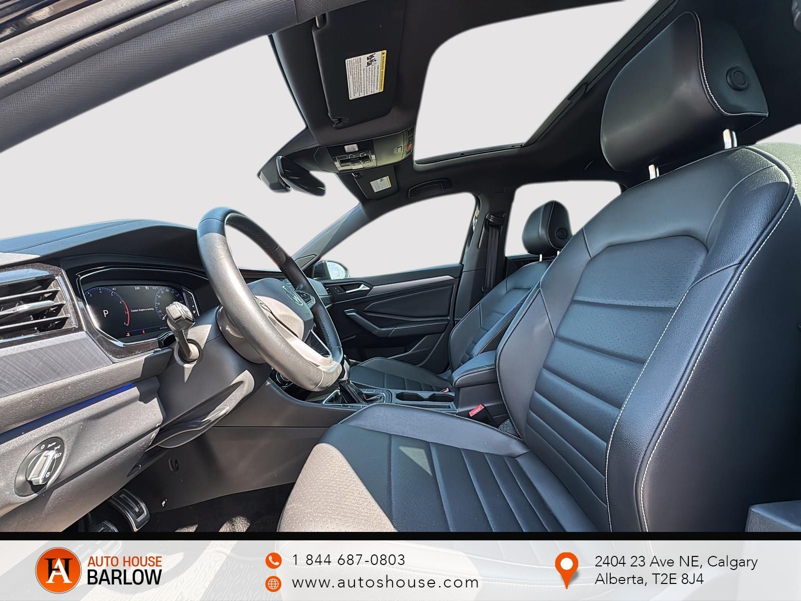Photo 2024 Volkswagen Jetta Comfortline LEATHER SEATS #6