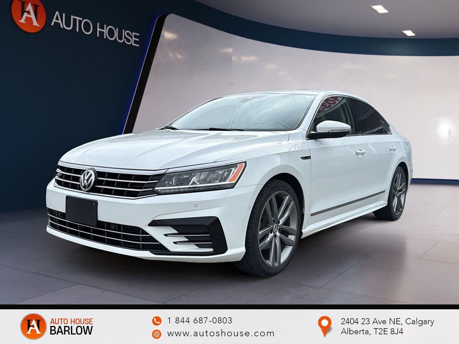 2018 Volkswagen Passat R-LINE