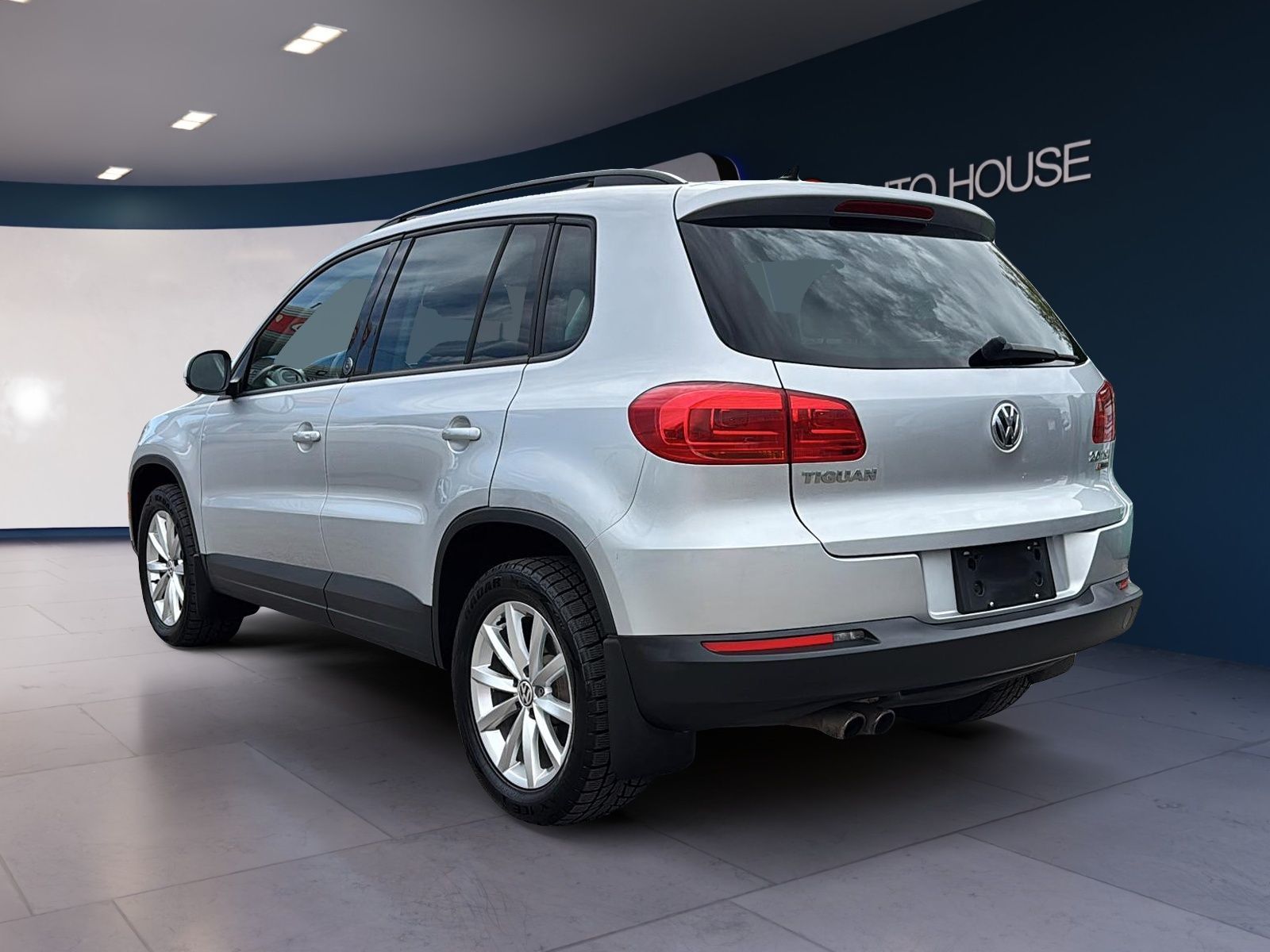 Photo 2017 Volkswagen Tiguan 2.0 TSI 4MOTION #4