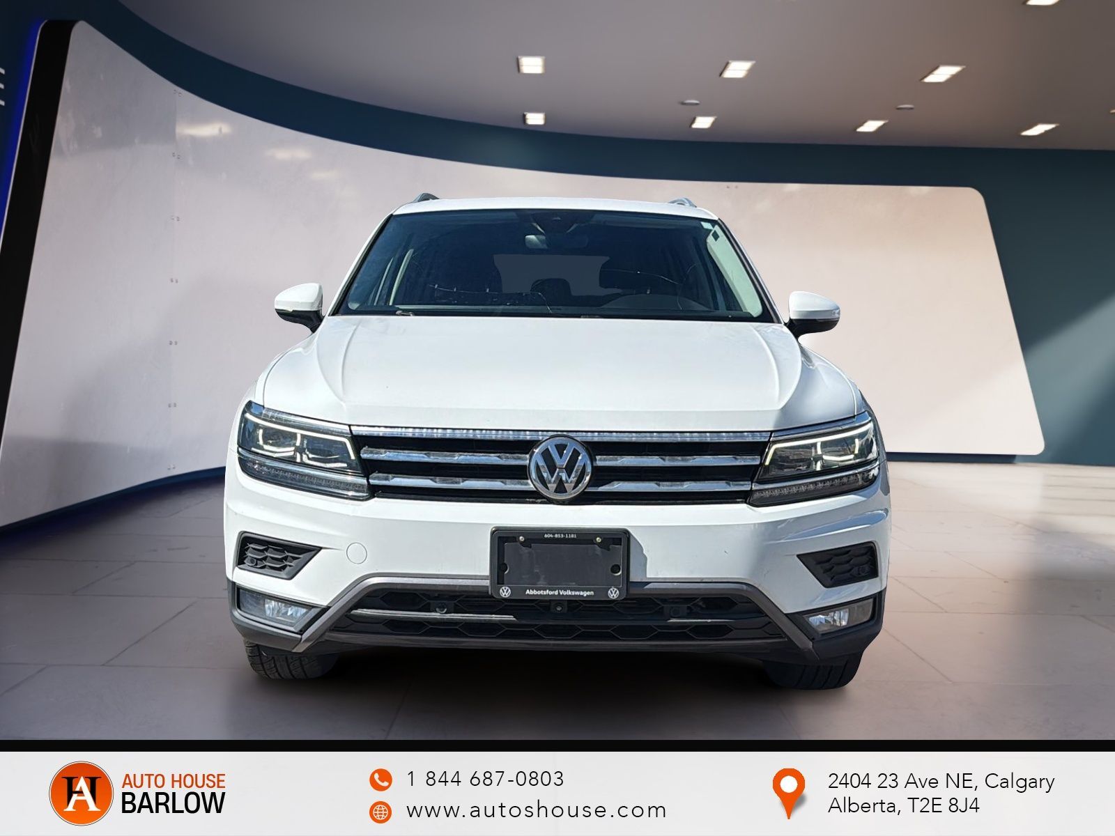 Photo 2021 Volkswagen Tiguan Highline LEATHER SEATS AWD #2