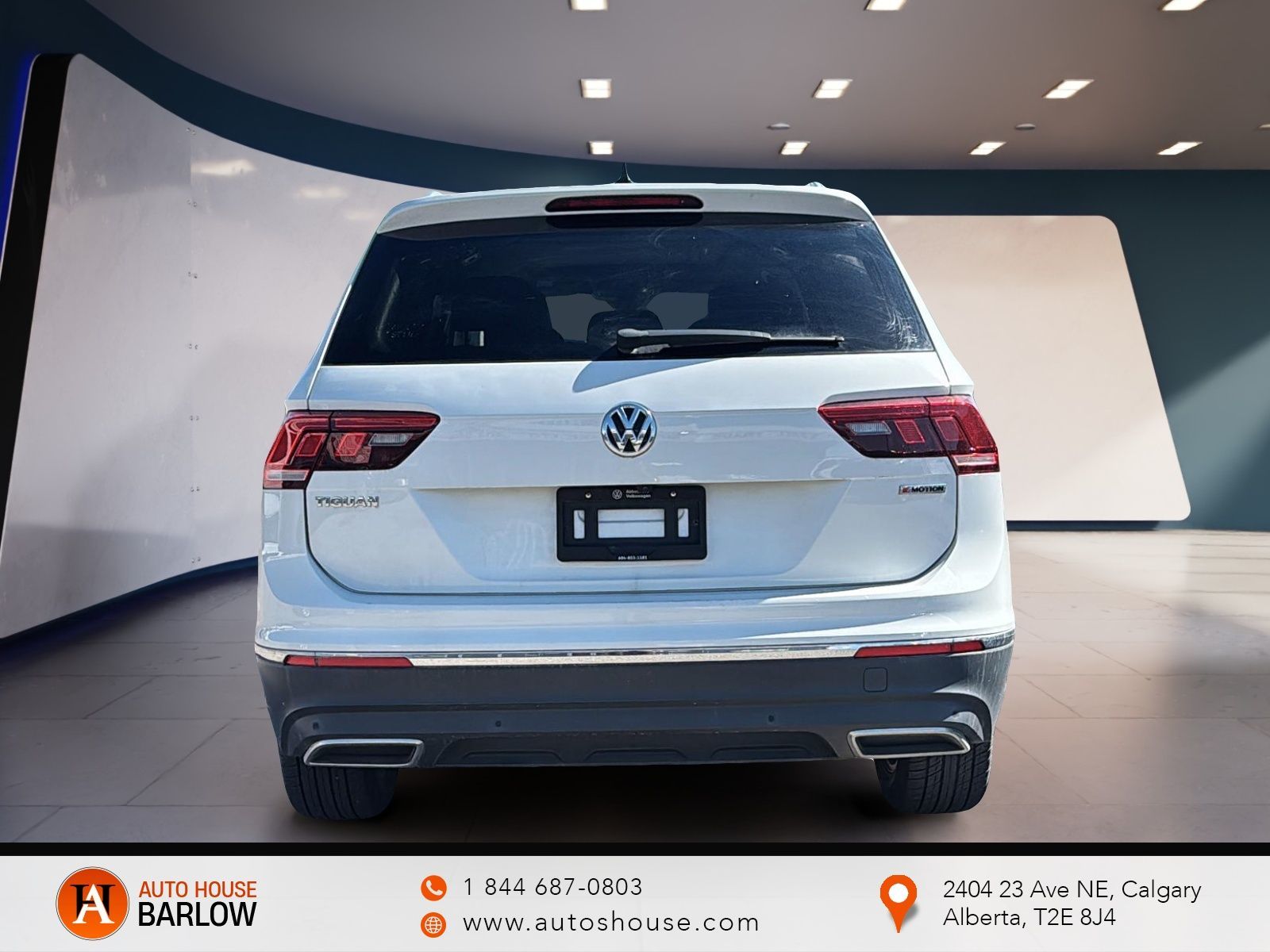 Photo 2021 Volkswagen Tiguan Highline LEATHER SEATS AWD #3
