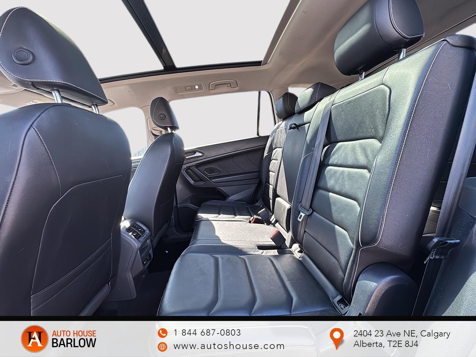 Photo 2021 Volkswagen Tiguan Highline LEATHER SEATS AWD #7