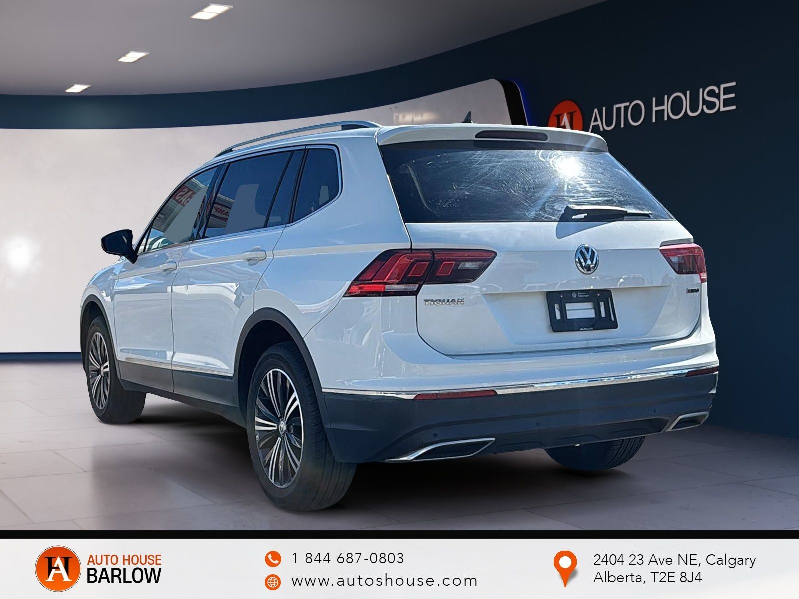 Photo 2021 Volkswagen Tiguan Highline LEATHER SEATS AWD #4