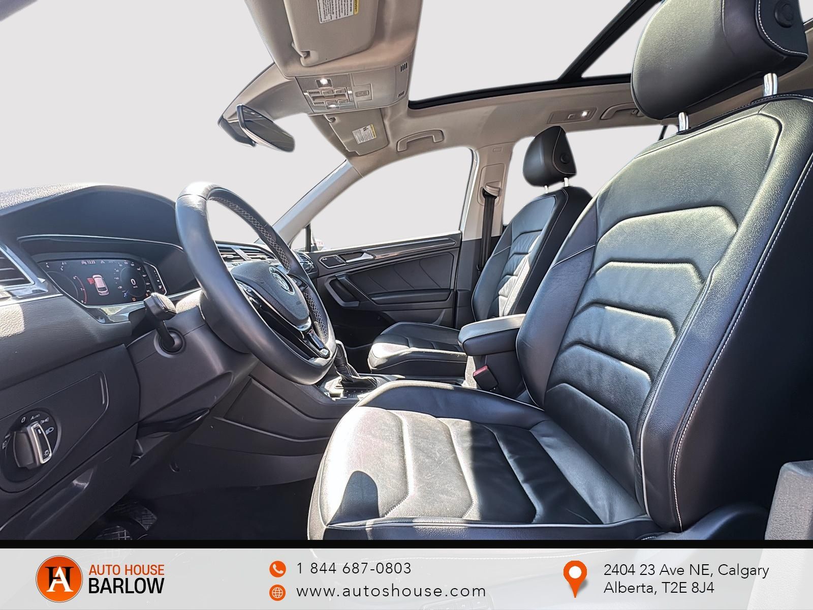 Photo 2021 Volkswagen Tiguan Highline LEATHER SEATS AWD #6