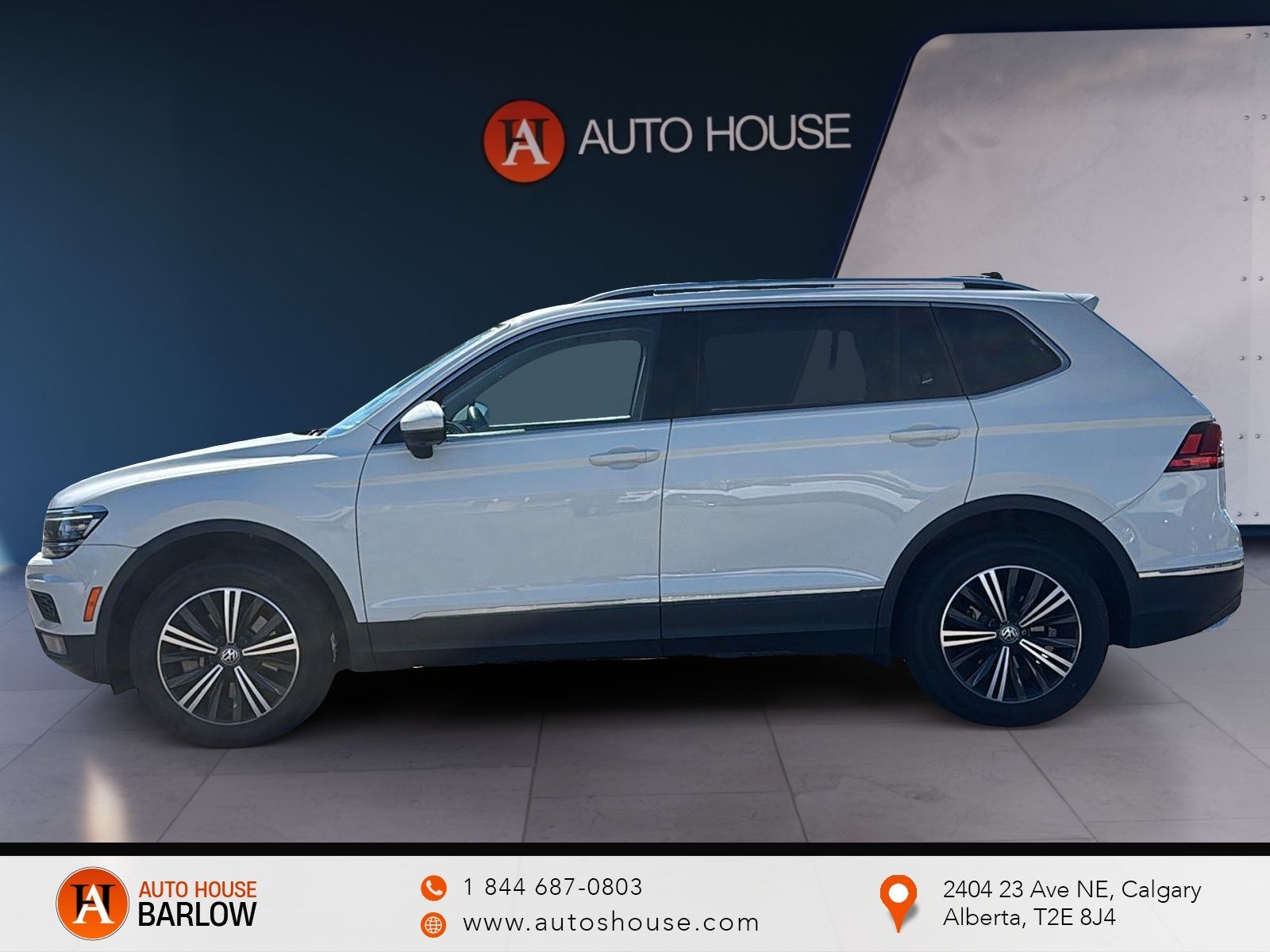 Photo 2021 Volkswagen Tiguan Highline LEATHER SEATS AWD #5