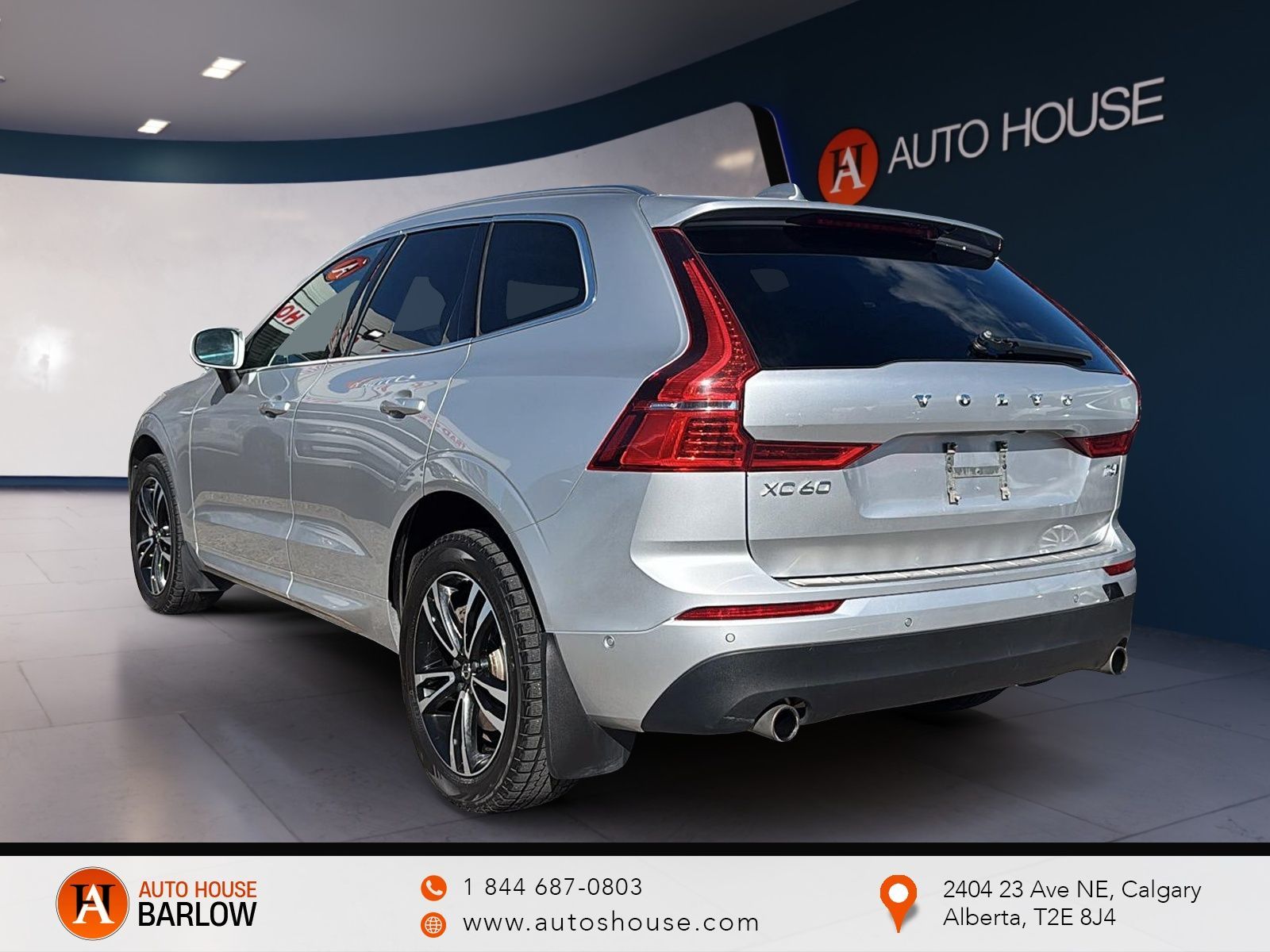 Photo 2018 Volvo XC60 INSCRIPTION T6 LEATHER SEATS #4