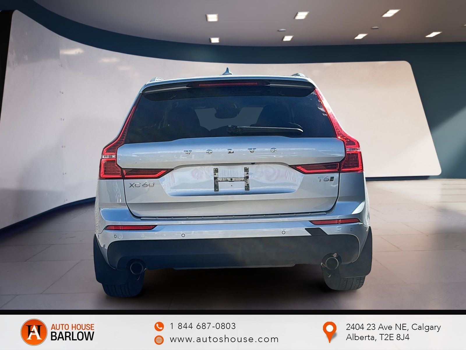 Photo 2018 Volvo XC60 INSCRIPTION T6 LEATHER SEATS #3