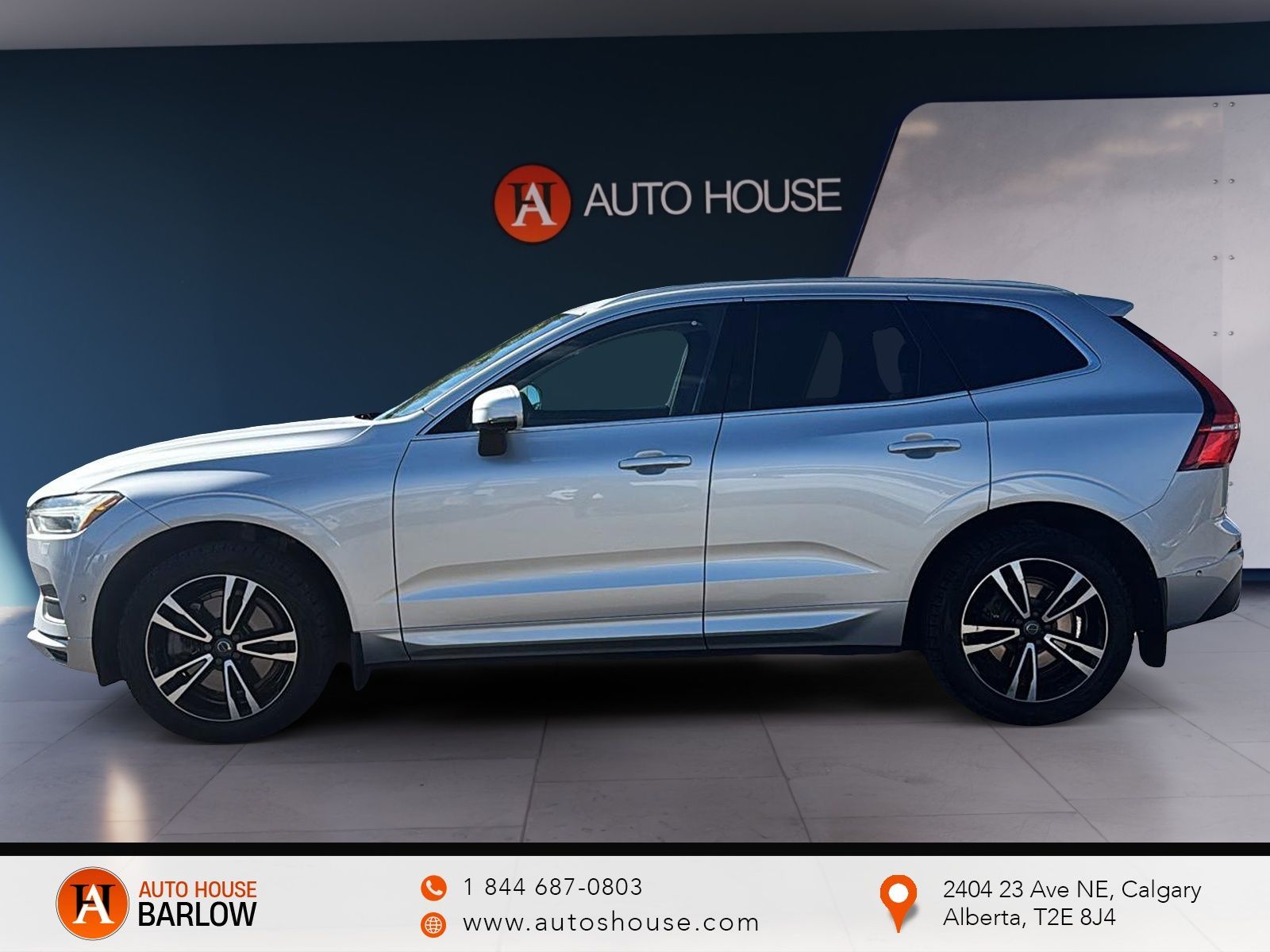 Photo 2018 Volvo XC60 INSCRIPTION T6 LEATHER SEATS #5