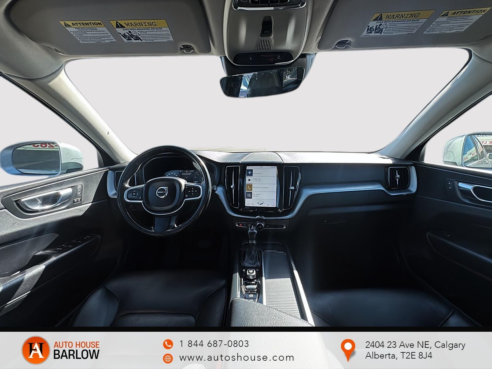 Photo 2018 Volvo XC60 INSCRIPTION T6 LEATHER SEATS #8