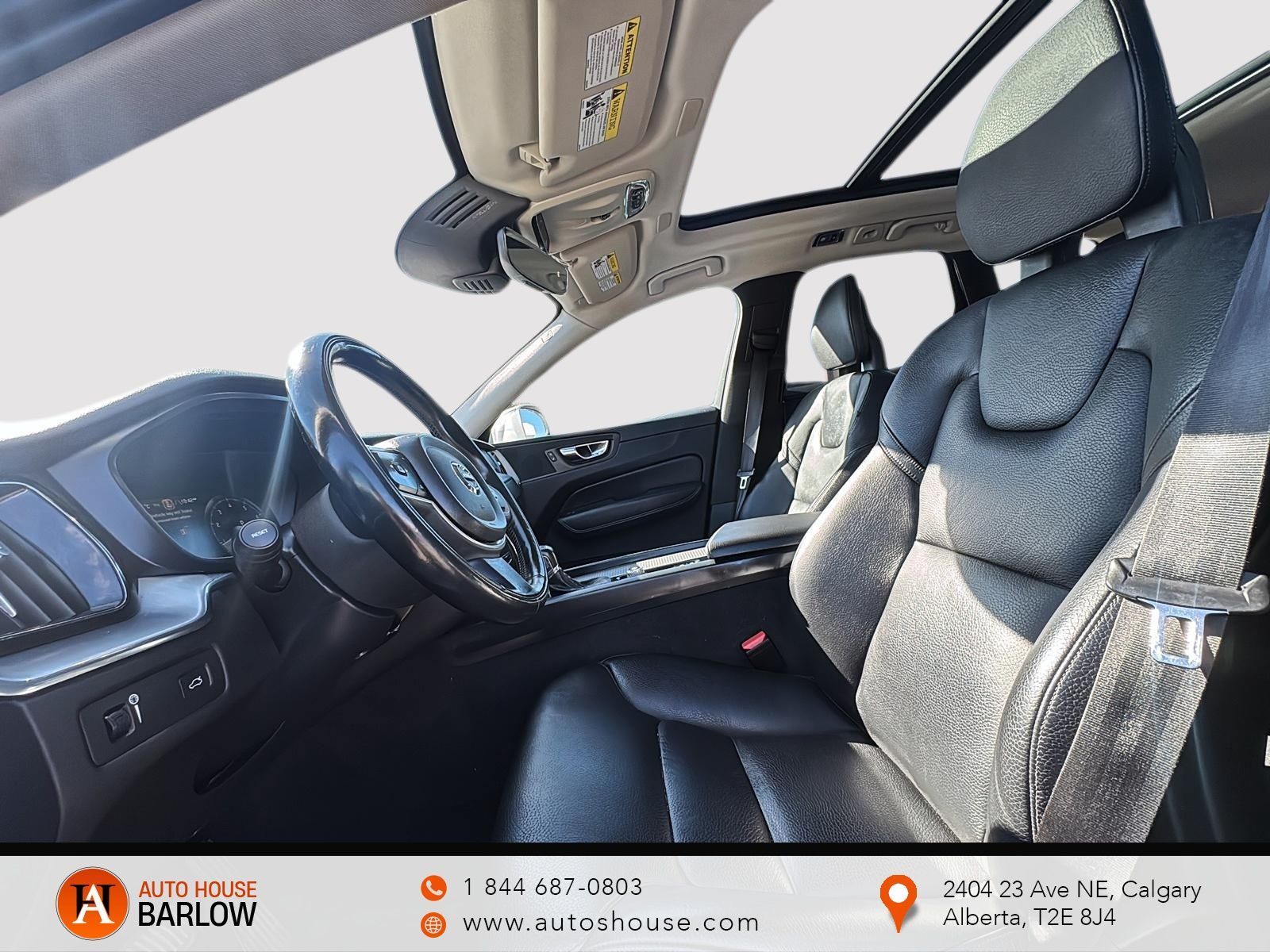 Photo 2018 Volvo XC60 INSCRIPTION T6 LEATHER SEATS #6