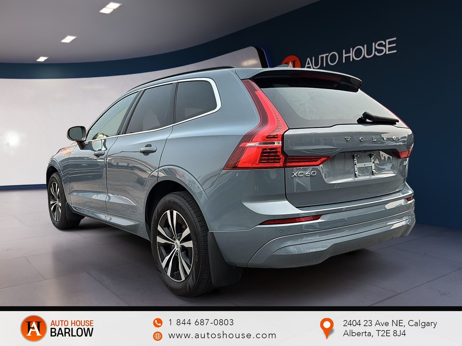Photo 2023 Volvo XC60 Core B6 #4
