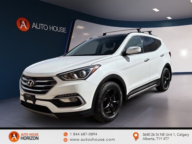 2018 Hyundai Santa Fe Limited AWD HEATED/COOLED LEATHER SEATS, BLIND SPOT DETECTION