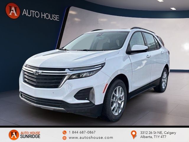 2022 Chevrolet Equinox LT NAVIGATION LANE ASSIST HEATED MIRRORS PANORAMIC ROOF REMOTE START