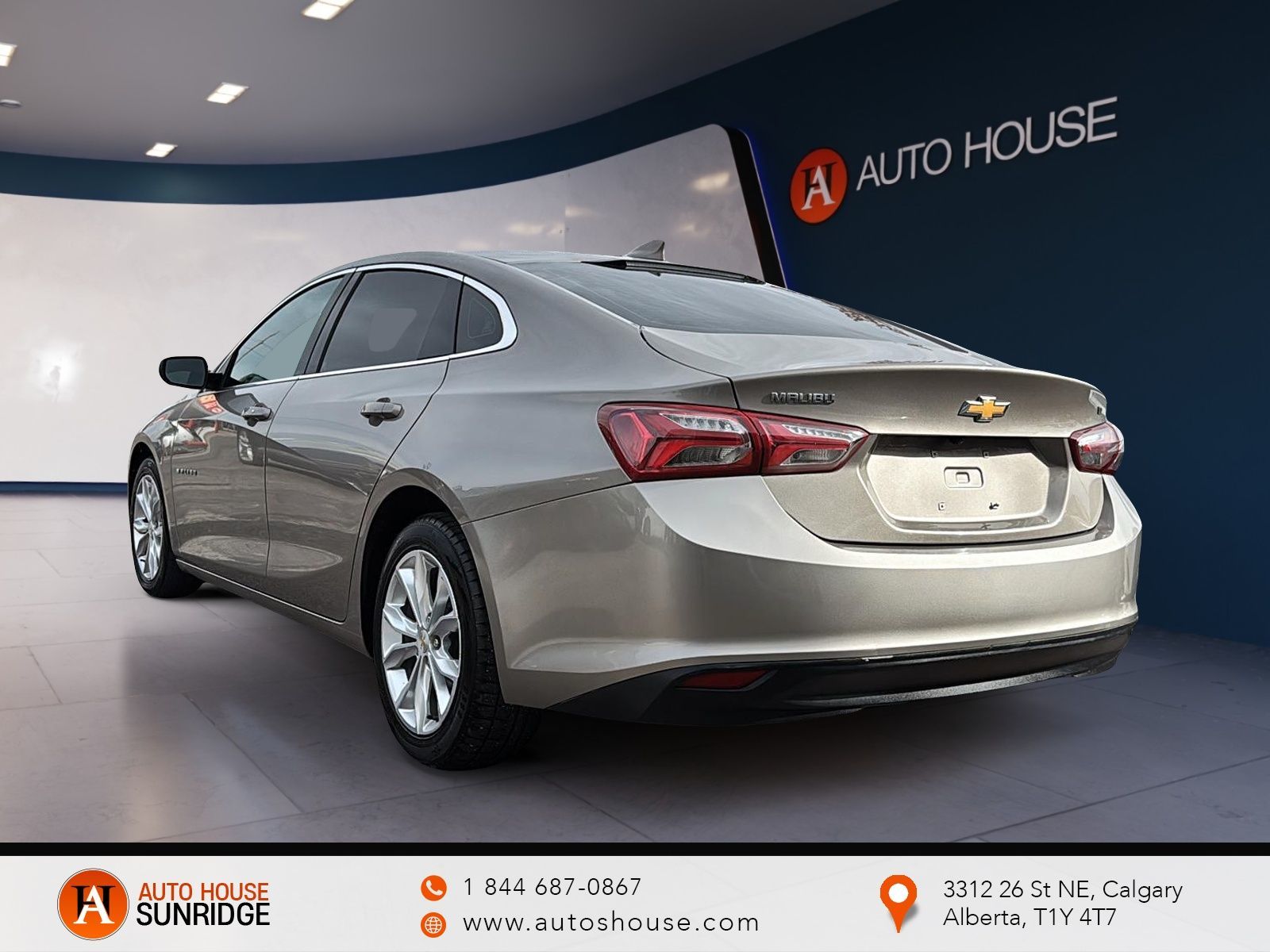 Photo 2022 Chevrolet Malibu LT #4