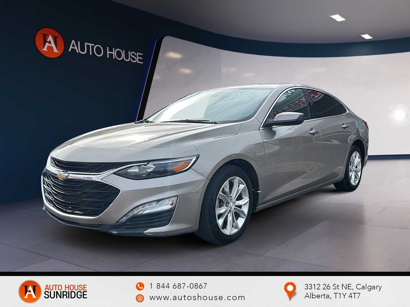 Photo 2022 Chevrolet Malibu LT #1