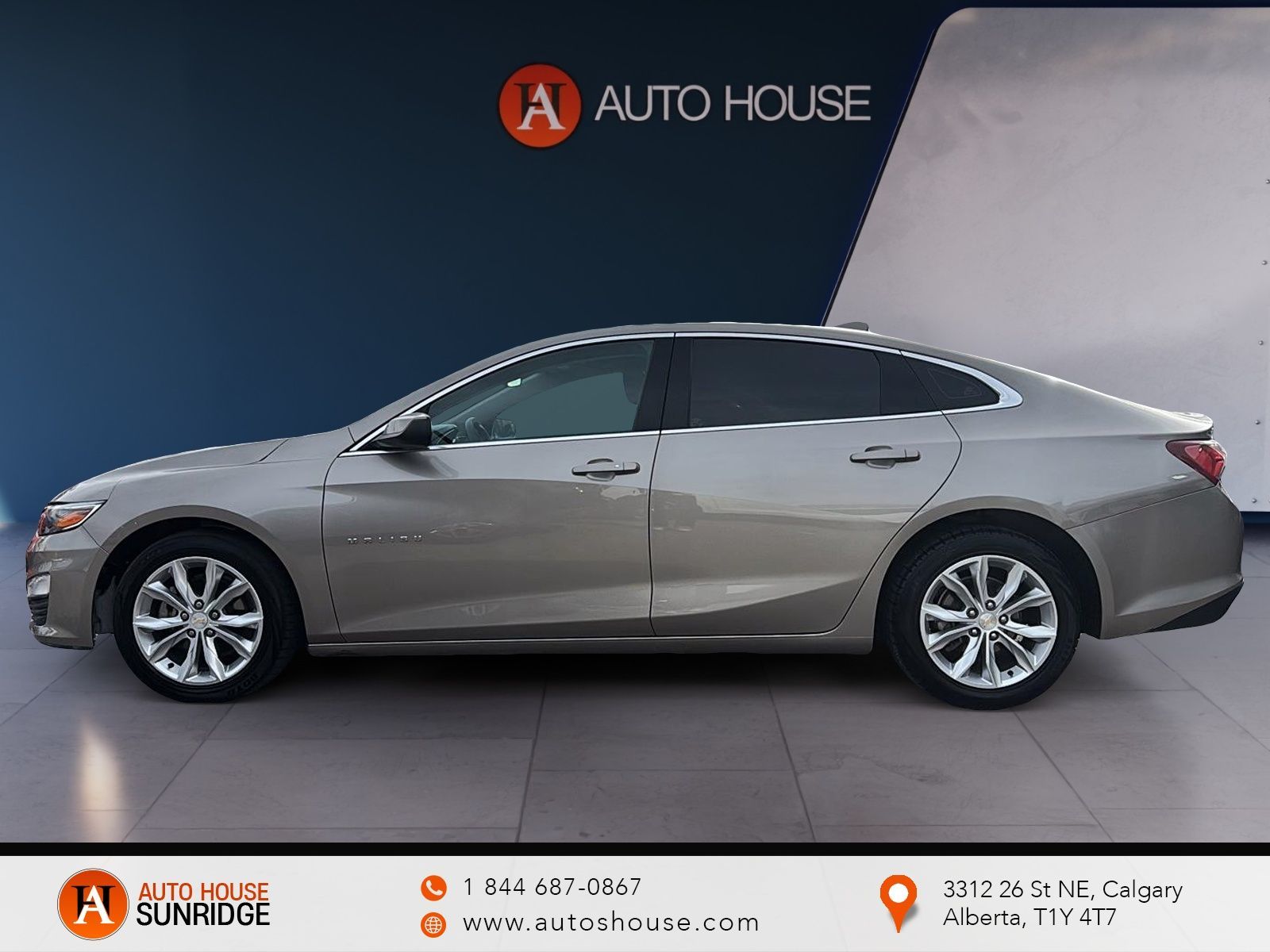 Photo 2022 Chevrolet Malibu LT #3