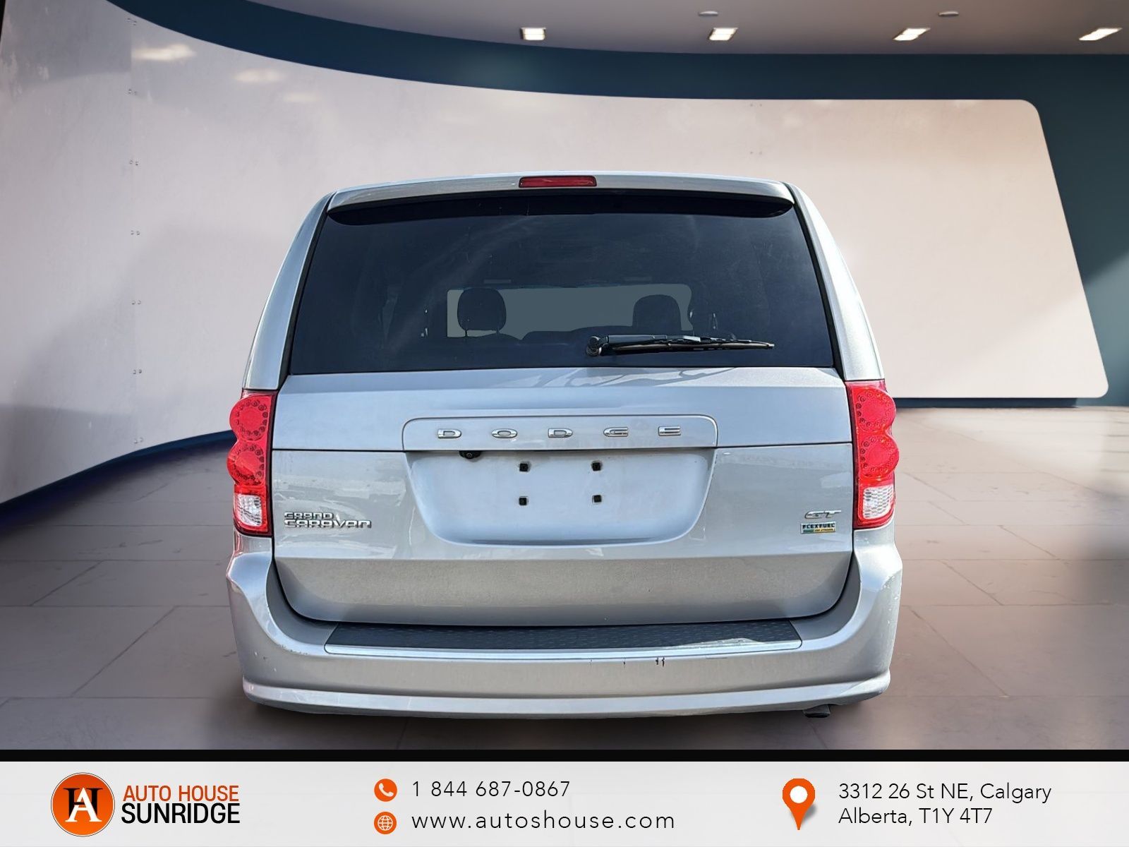 Photo 2017 Dodge Grand Caravan GT LEATHER SEATS #5
