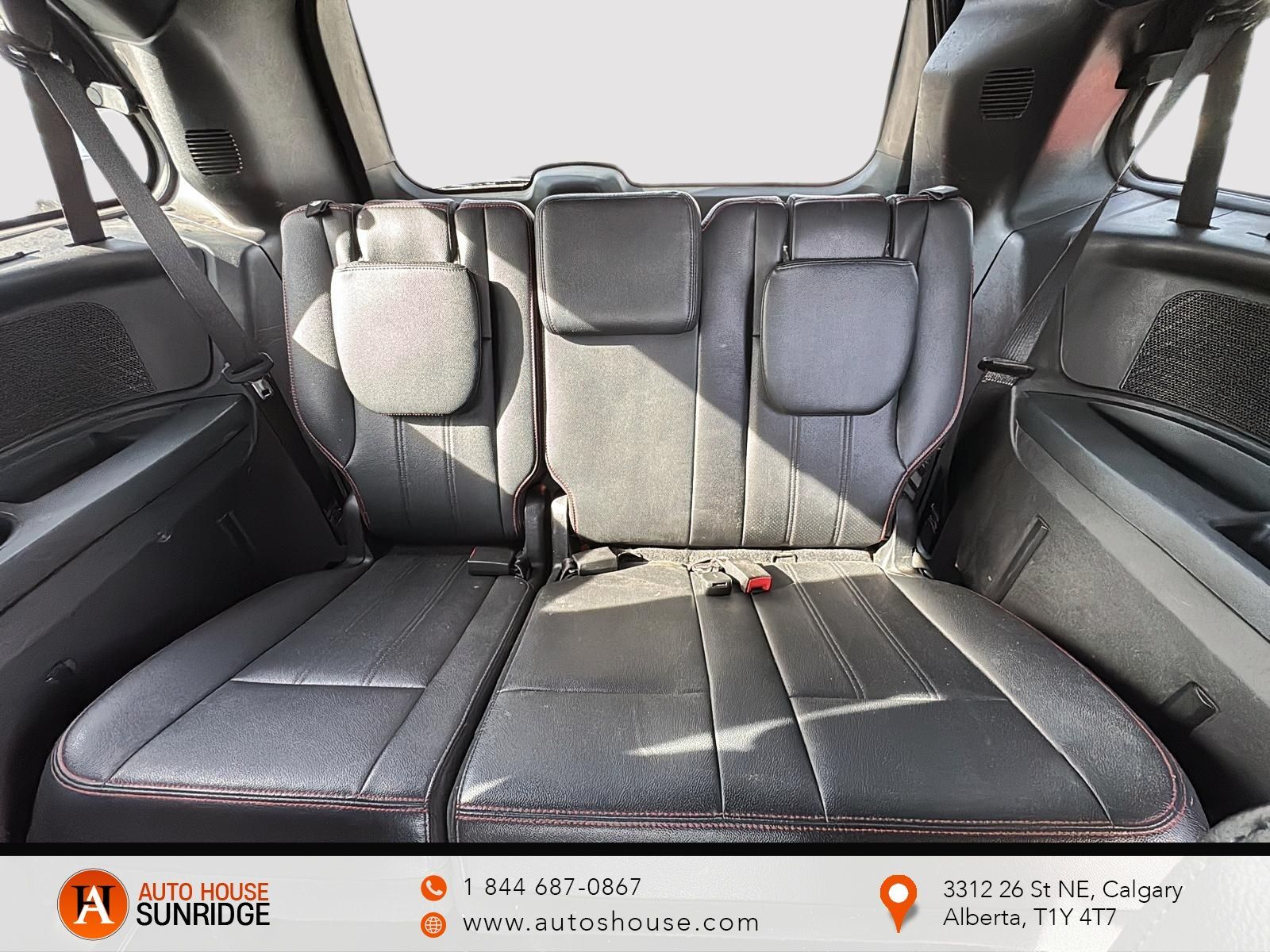 Photo 2017 Dodge Grand Caravan GT LEATHER SEATS #8