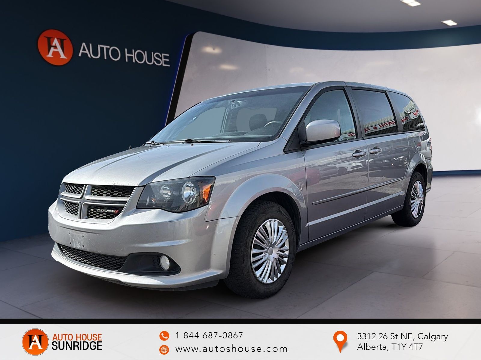 Photo 2017 Dodge Grand Caravan GT LEATHER SEATS #1